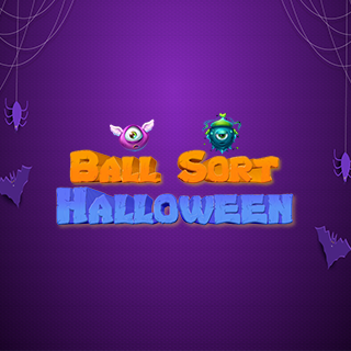 Ball Sort Halloween unblocked