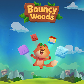 Bouncy Woods unblocked