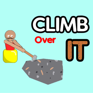 Climb Over It unblocked