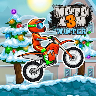 Moto X3M Winter unblocked