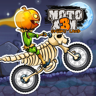Moto X3M Spooky Land unblocked